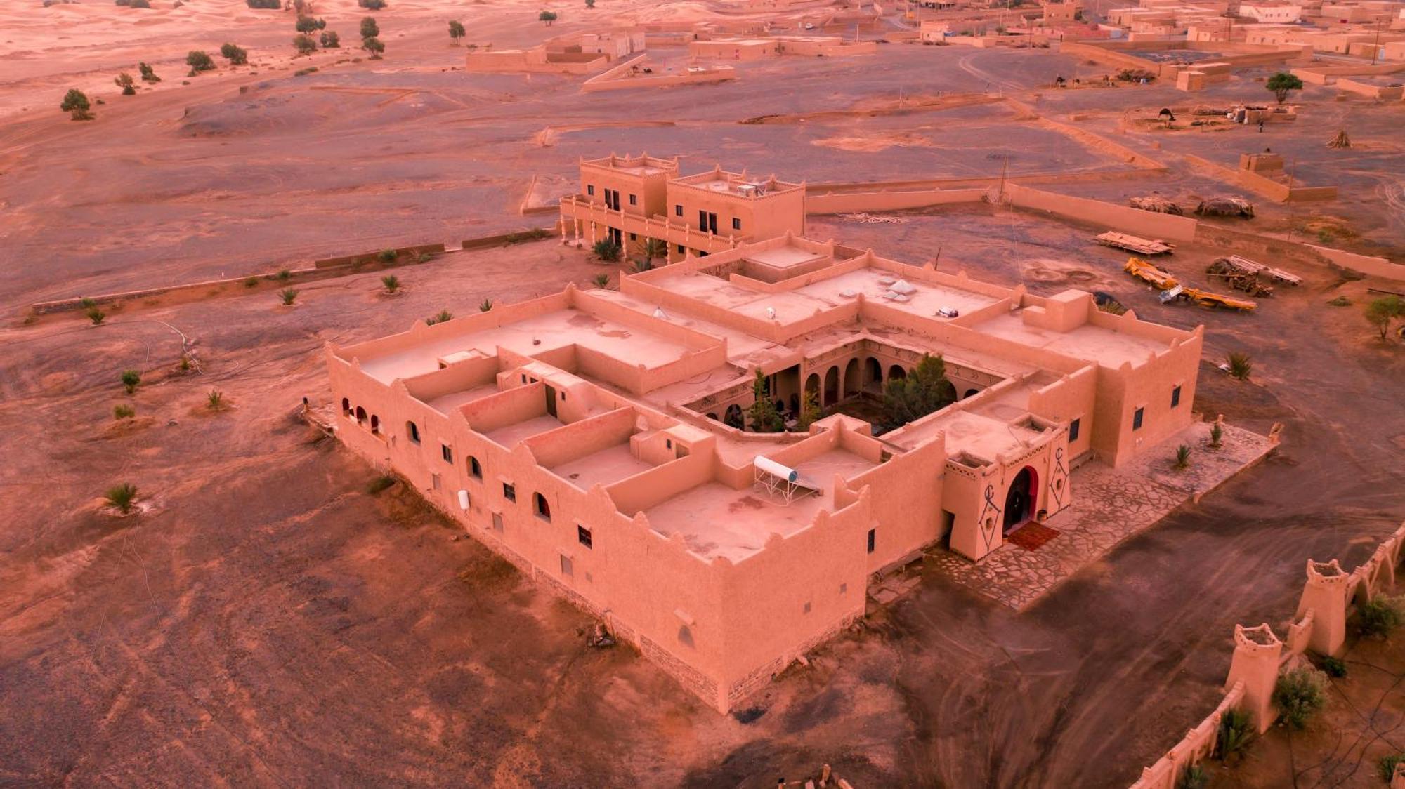 Tiziri Camp Hotel Merzouga Exterior foto